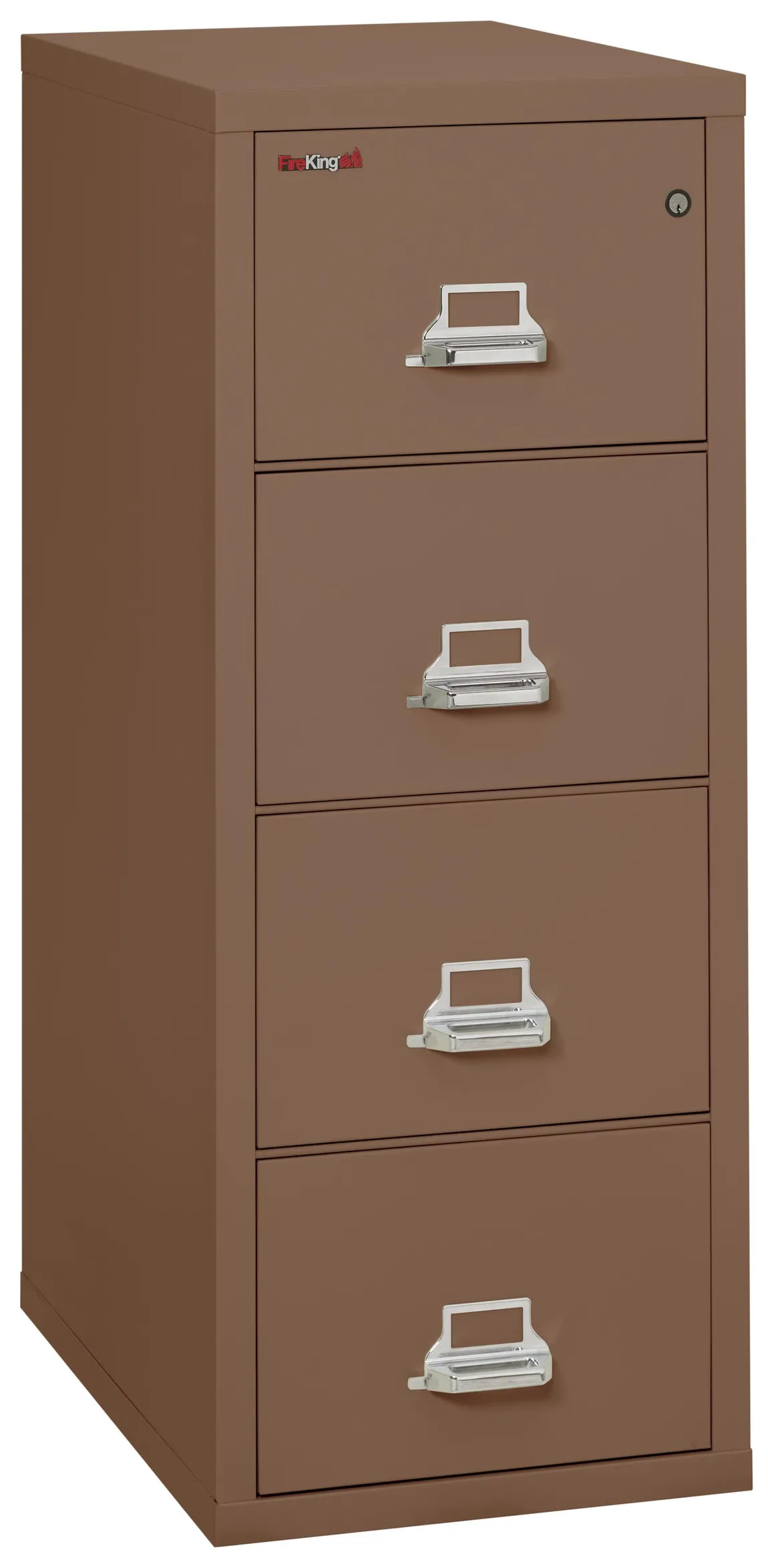 4 Drawer Fireproof File Cabinet - Letter Size