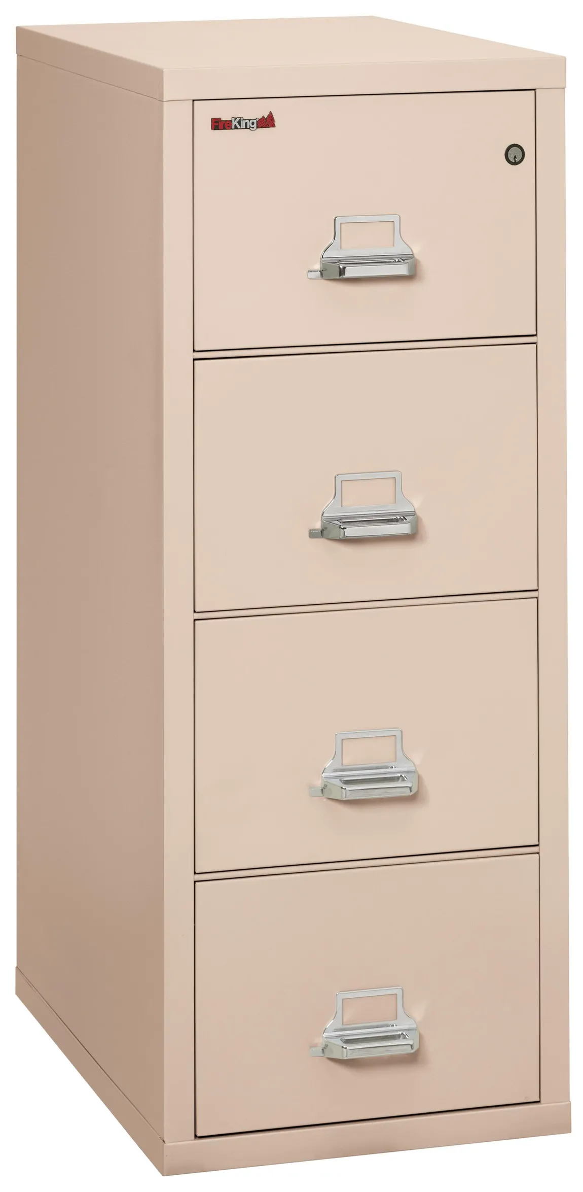 4 Drawer Fireproof File Cabinet - Letter Size