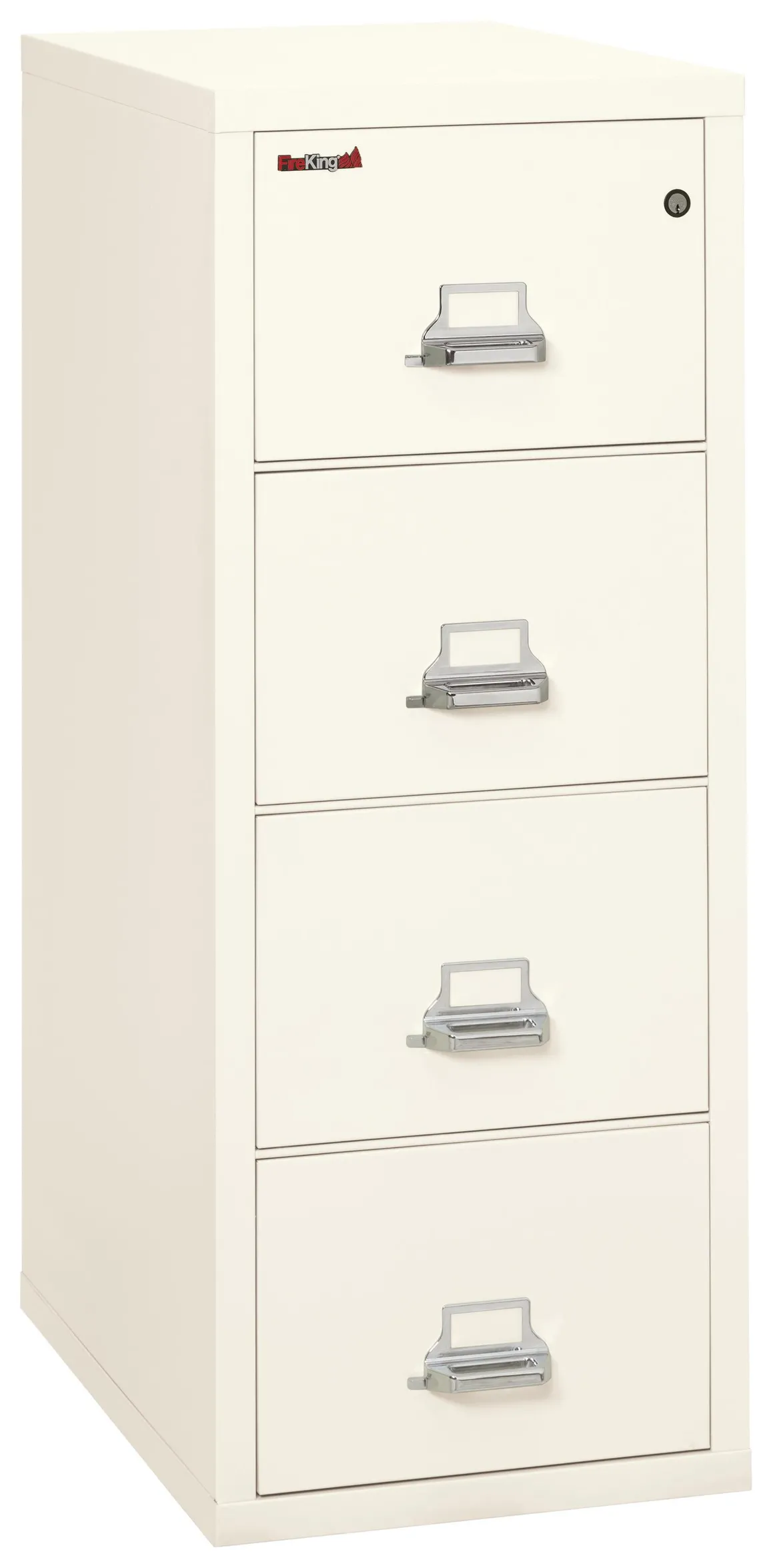 4 Drawer Fireproof File Cabinet - Letter Size