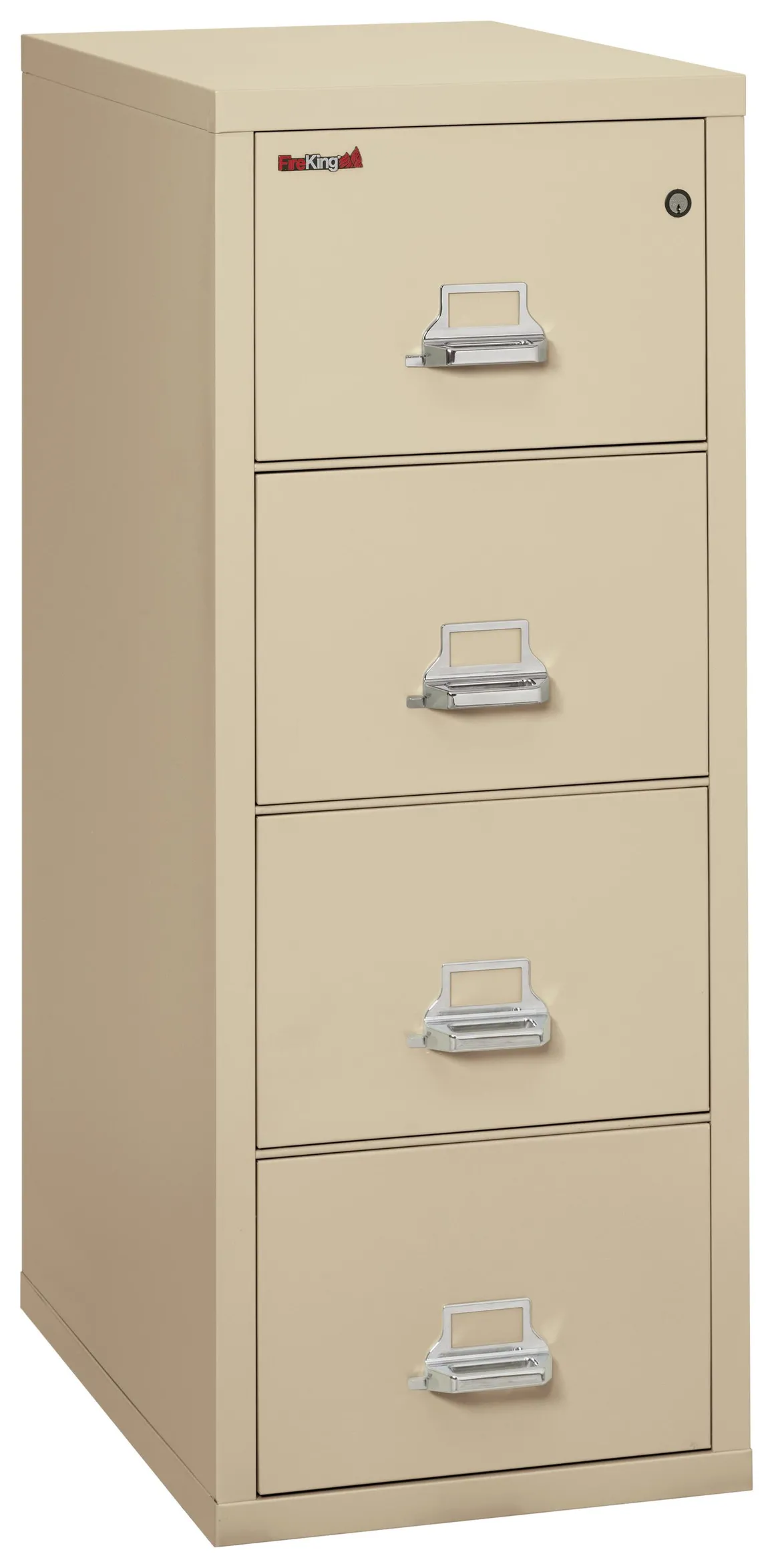 4 Drawer Fireproof File Cabinet - Letter Size