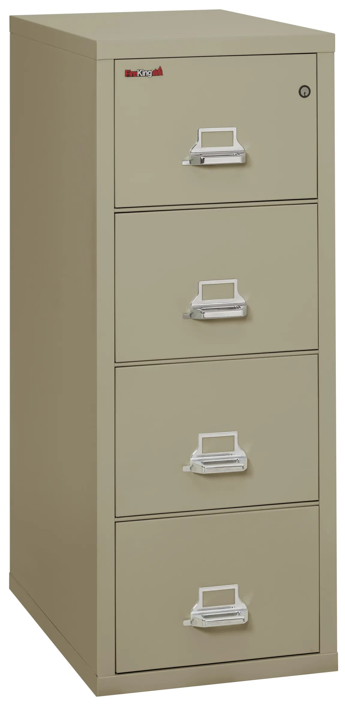 4 Drawer Fireproof File Cabinet - Letter Size