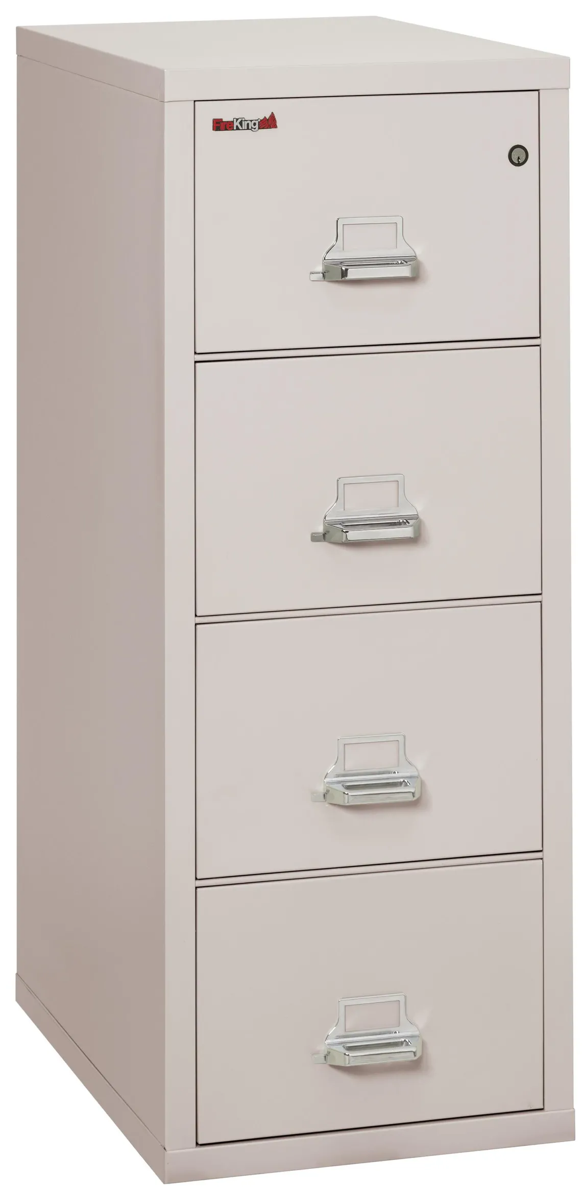 4 Drawer Fireproof File Cabinet - Letter Size