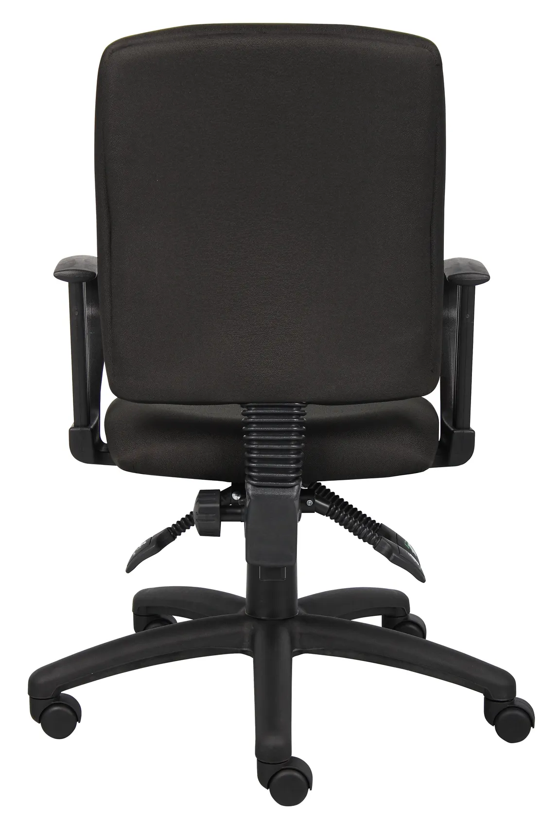 Mid Back Office Chair with Arms