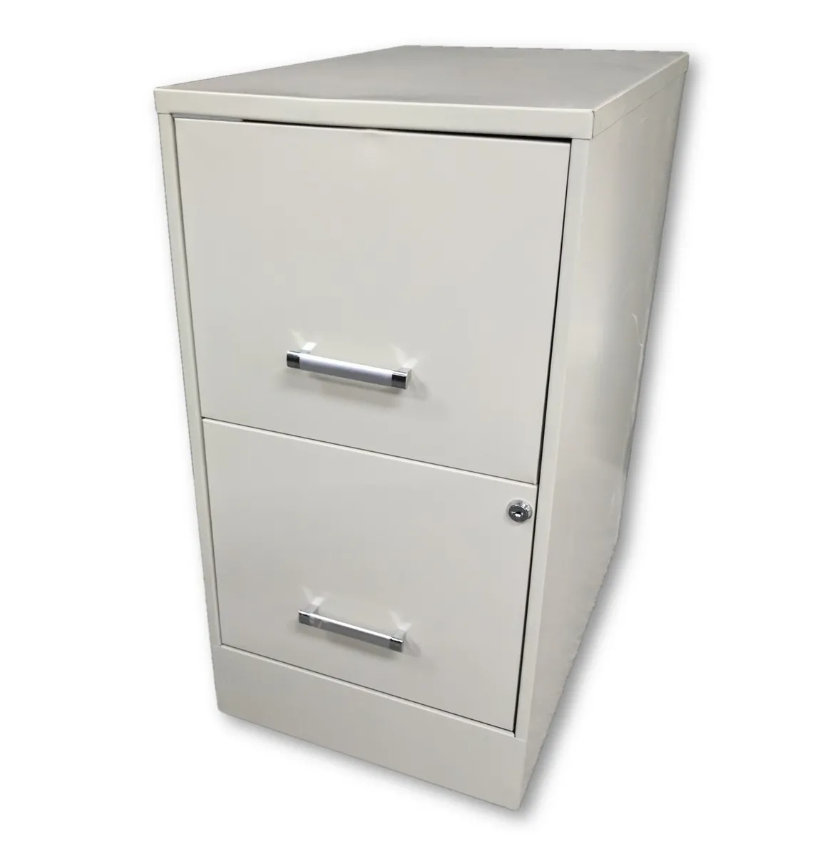 Putty 2 Drawer Vertical File Cabinet