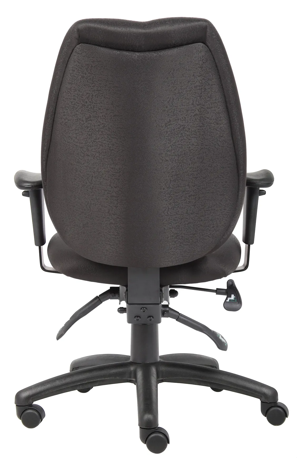 Mid Back Office Chair with Arms