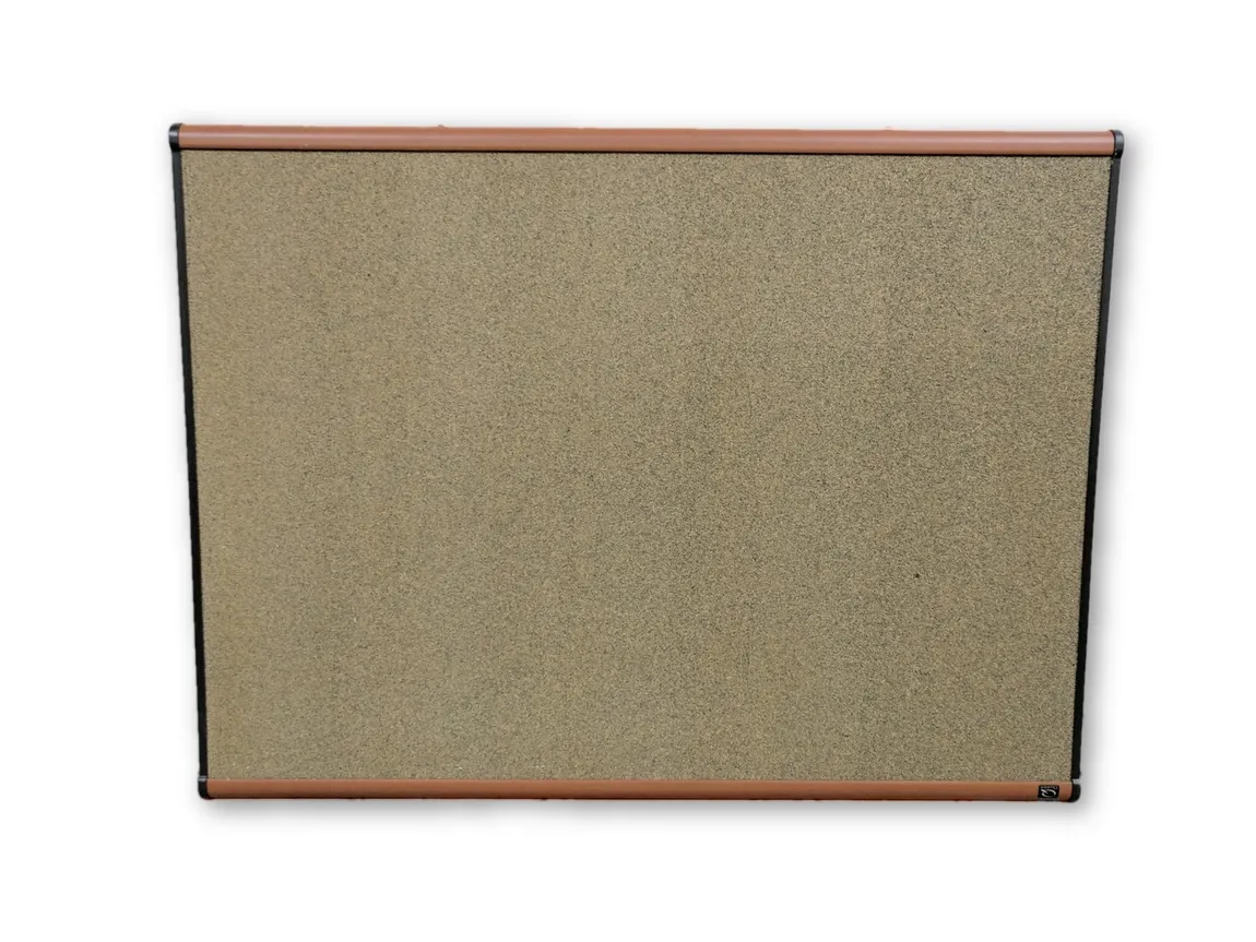 48x36 Quartet Bulletin Board with Plastic Frame