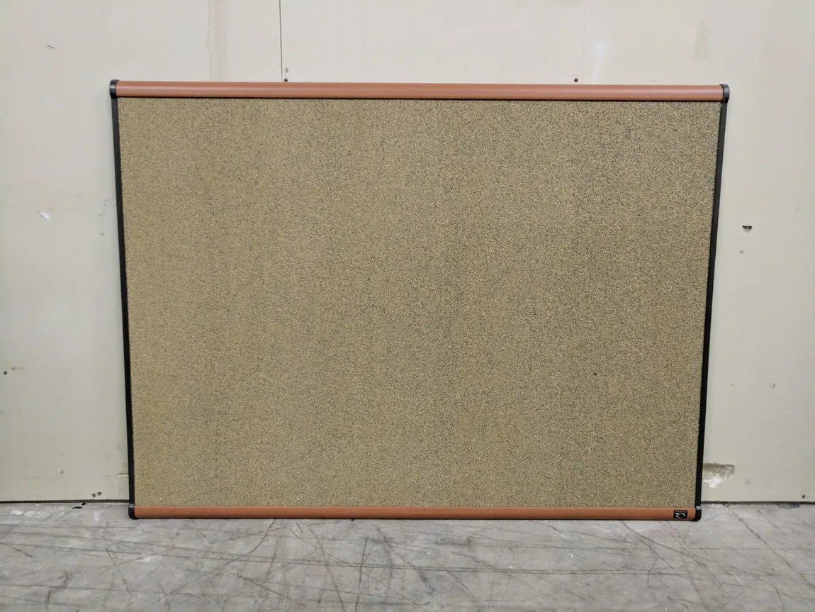 48x36 Quartet Bulletin Board with Plastic Frame