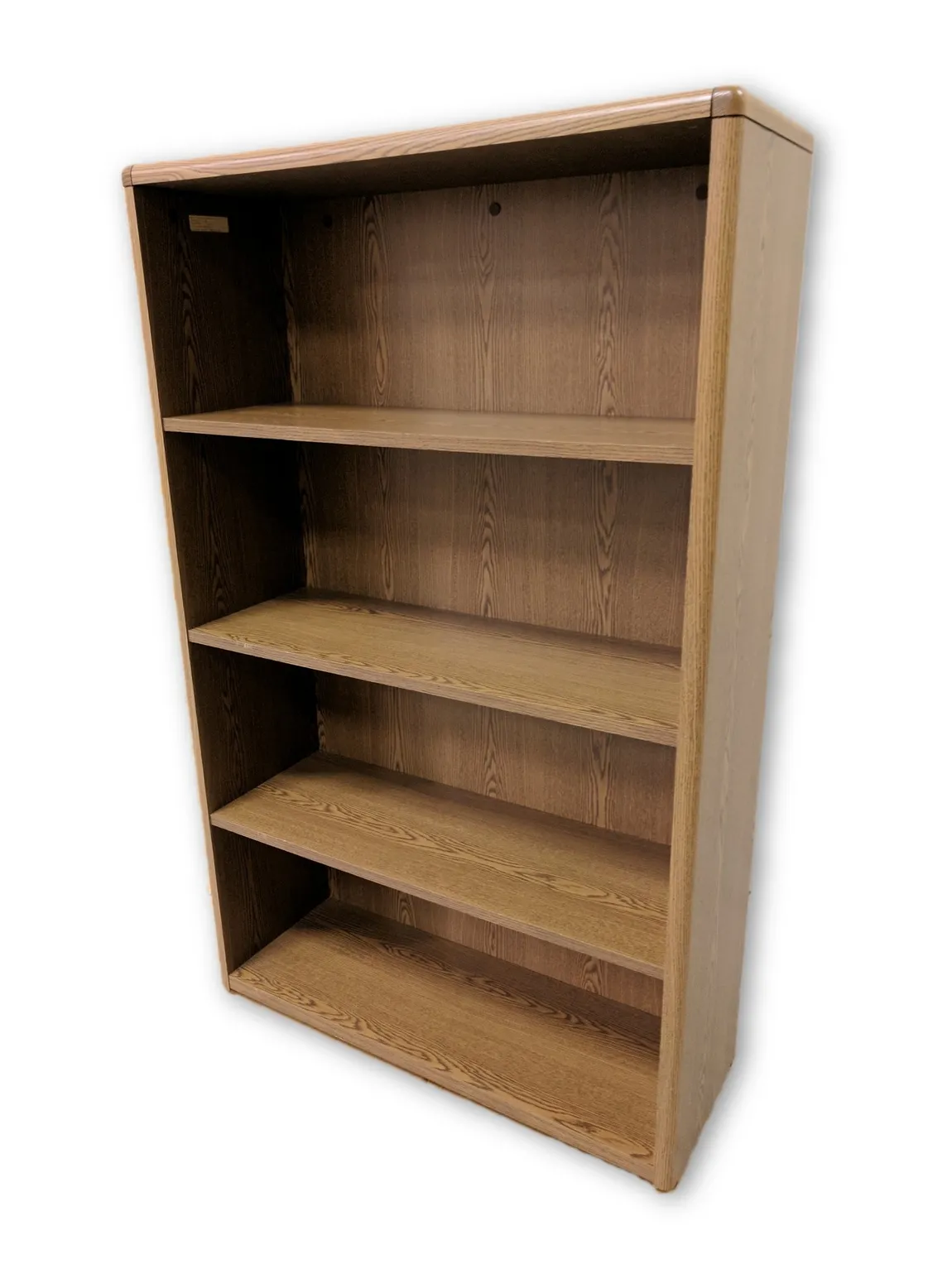Hon Oak Laminate Bookshelf â€“ 36 Inch Wide