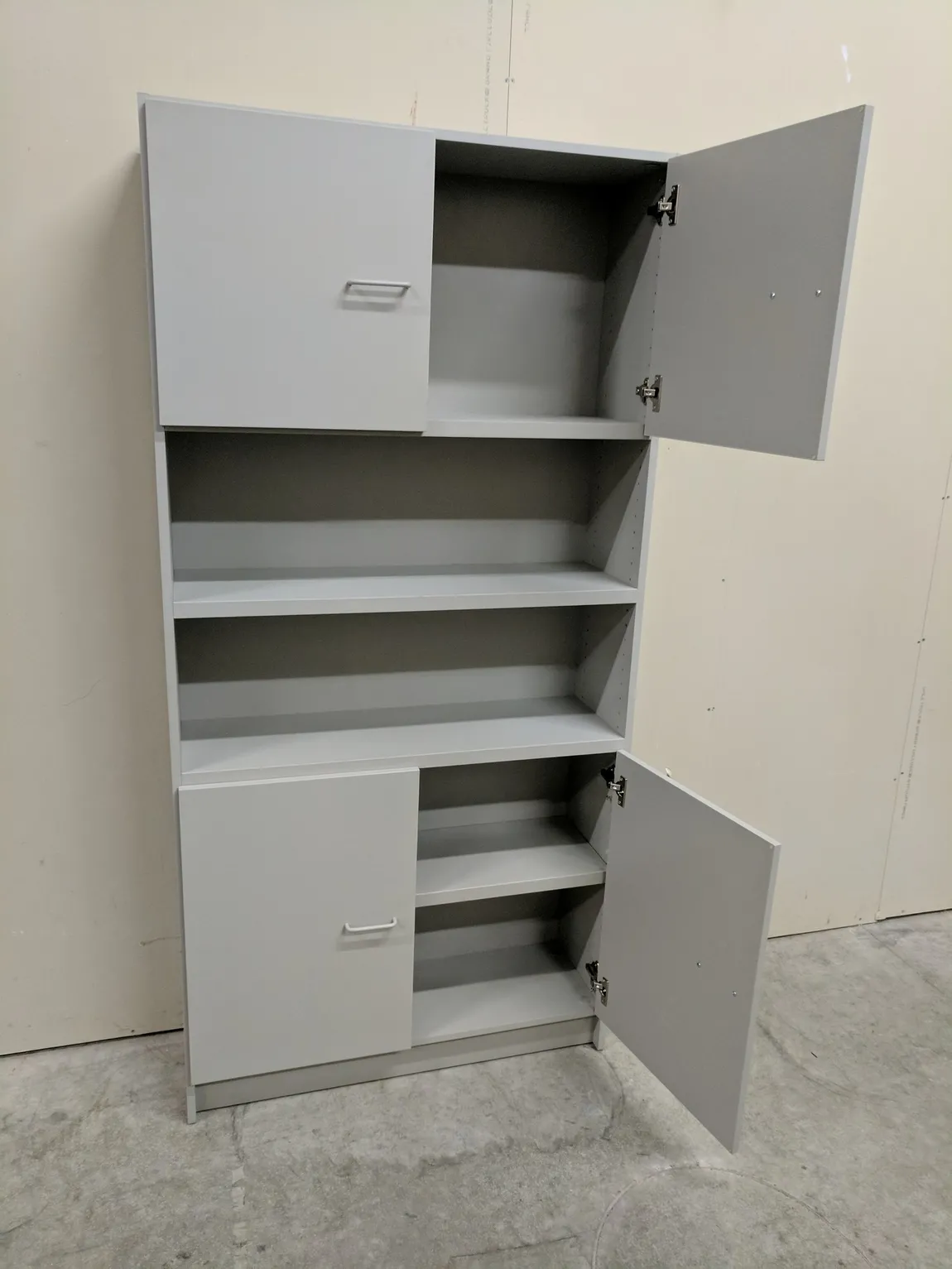 Putty Laminate Storage Shelf â€“ 36 Inch Wide