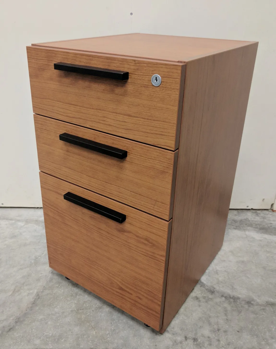 Cherry Laminate Box/Box/File Pedestal Drawers
