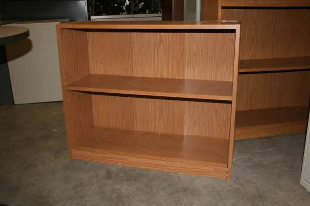 Used Small Wood Colored Book Shelf 