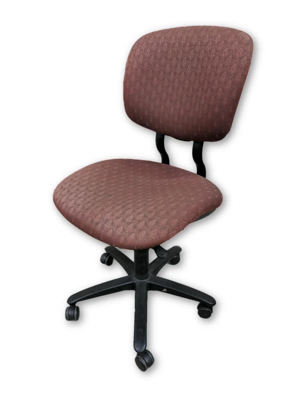 Taupe Rolling Office Chair