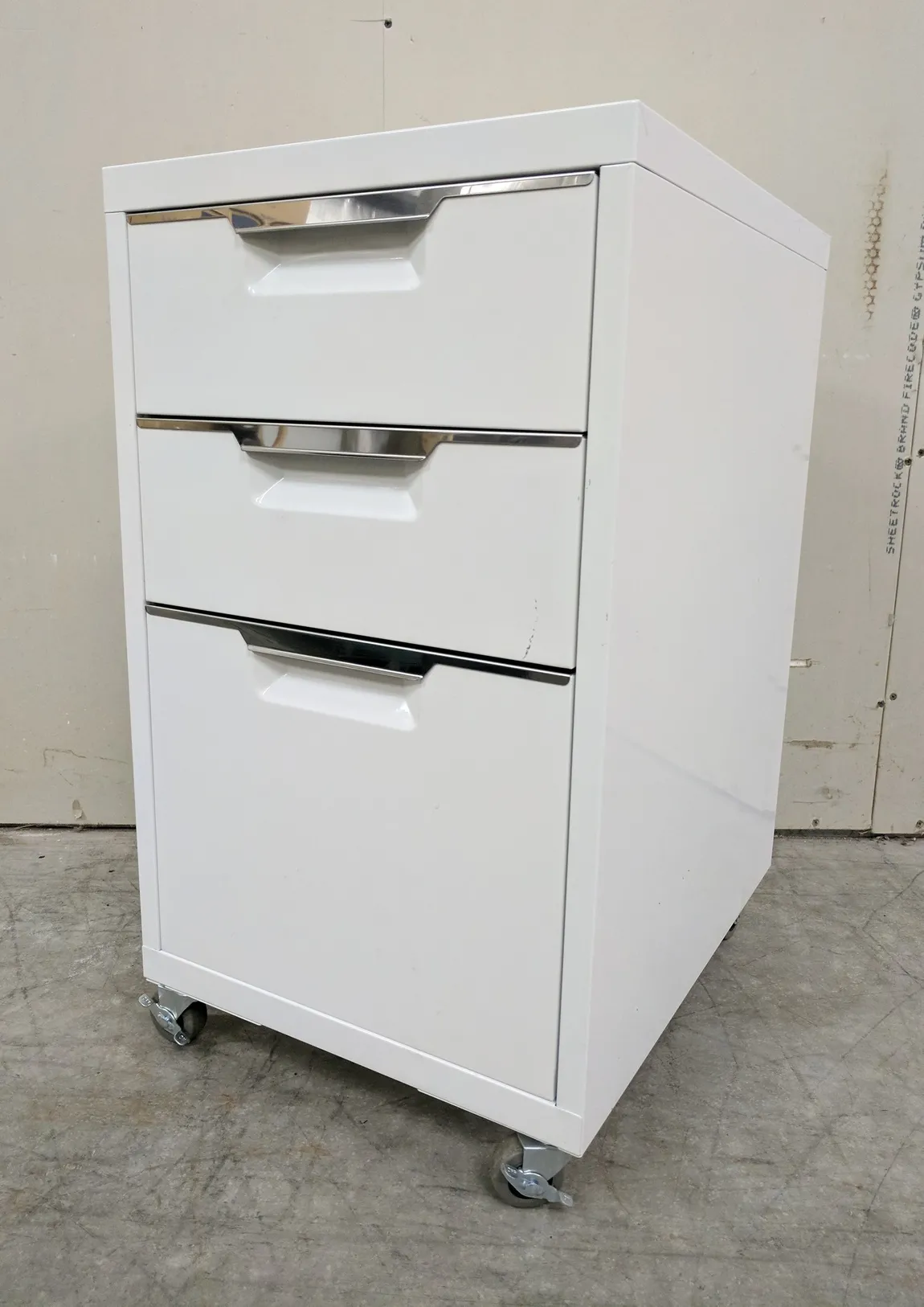 Putty Rolling Box Box File Pedestal Drawers