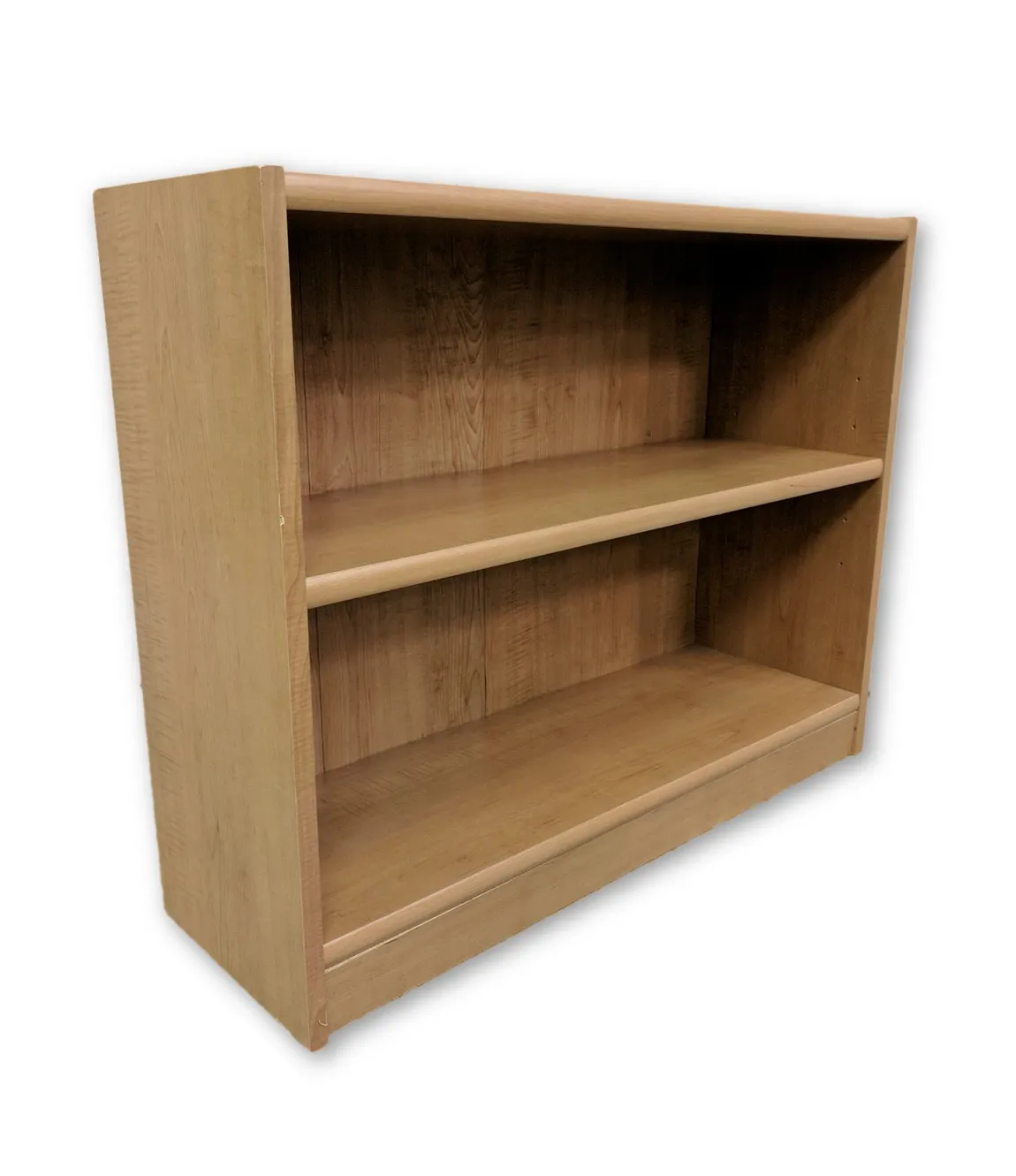 Oak Laminate Bookshelf â€“ 37 Inch Wide