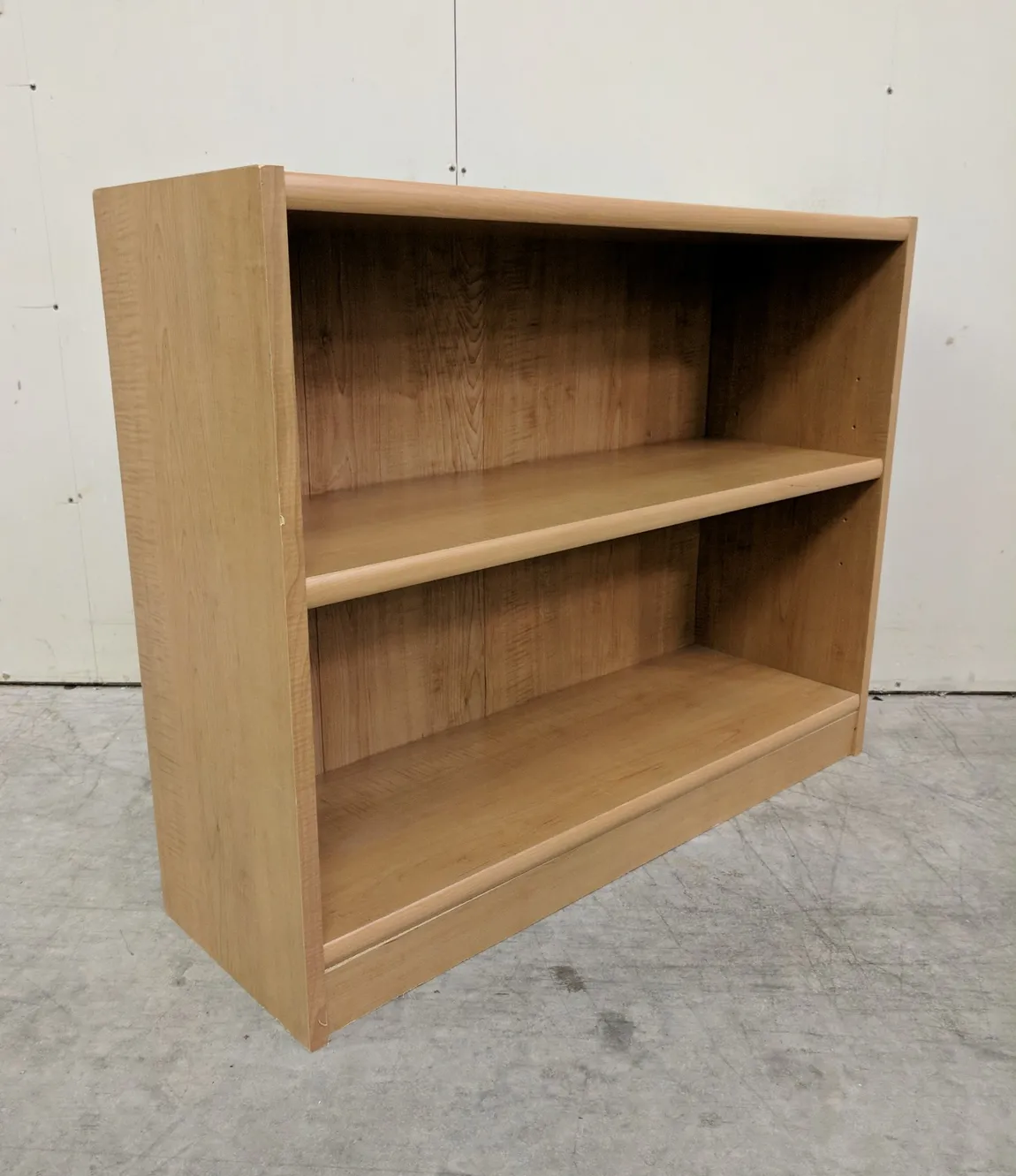 Oak Laminate Bookshelf â€“ 37 Inch Wide