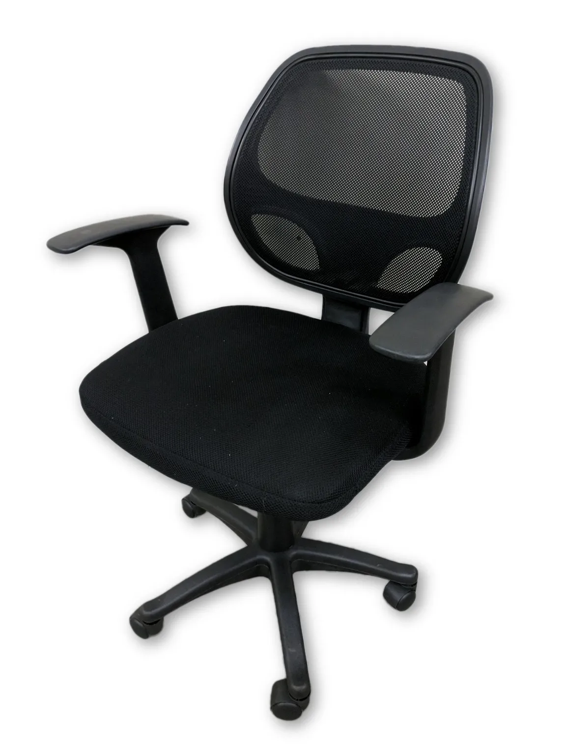 Black Mesh Back Rolling Office Chair