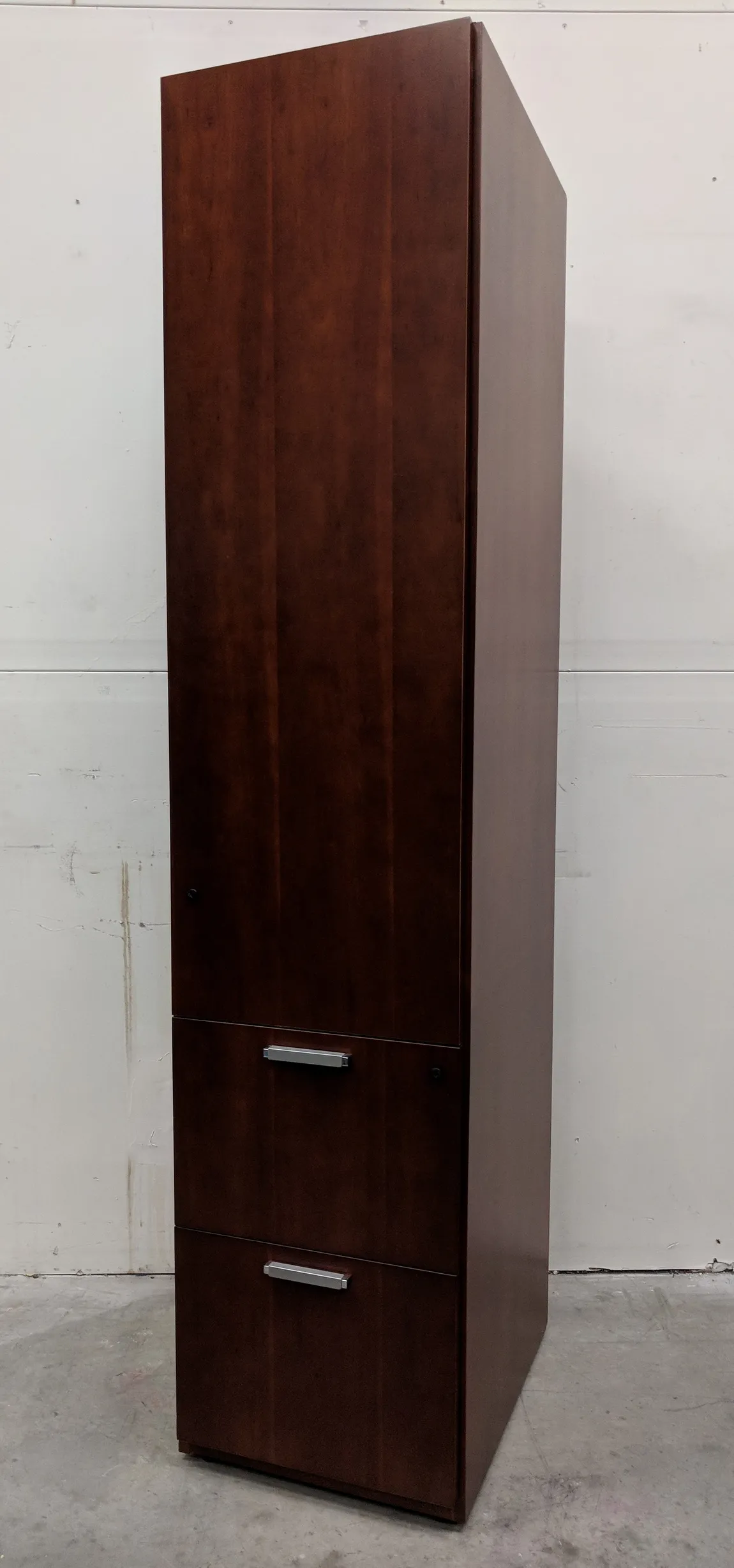 Solid Wood Cherry Storage Cabinet