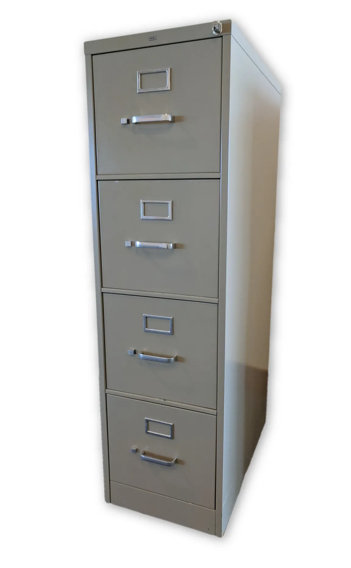 Putty Hon 4 Drawer Vertical File Cabinet