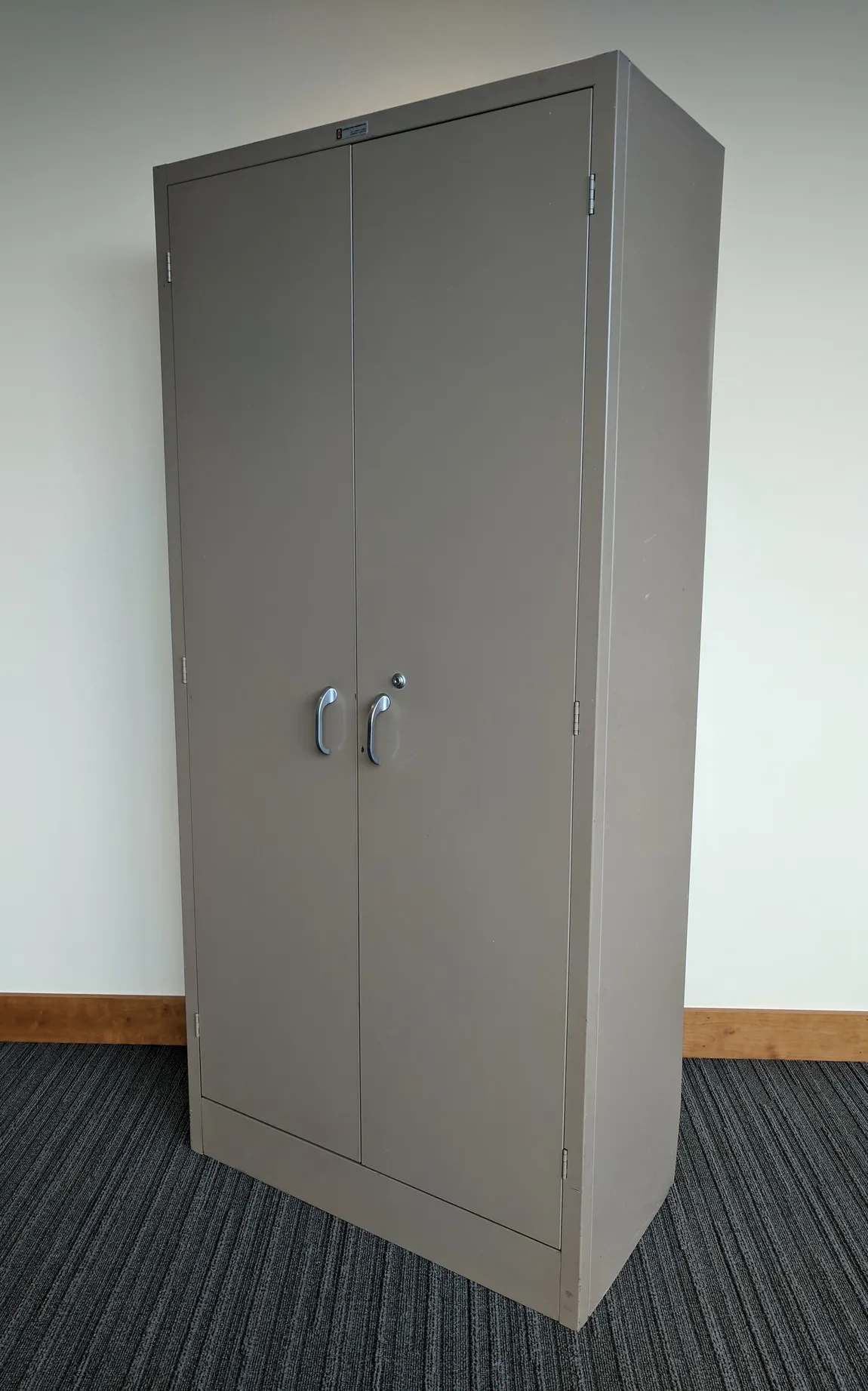 Tan Aurora Storage Cabinet â€“ 36 Inch Wide