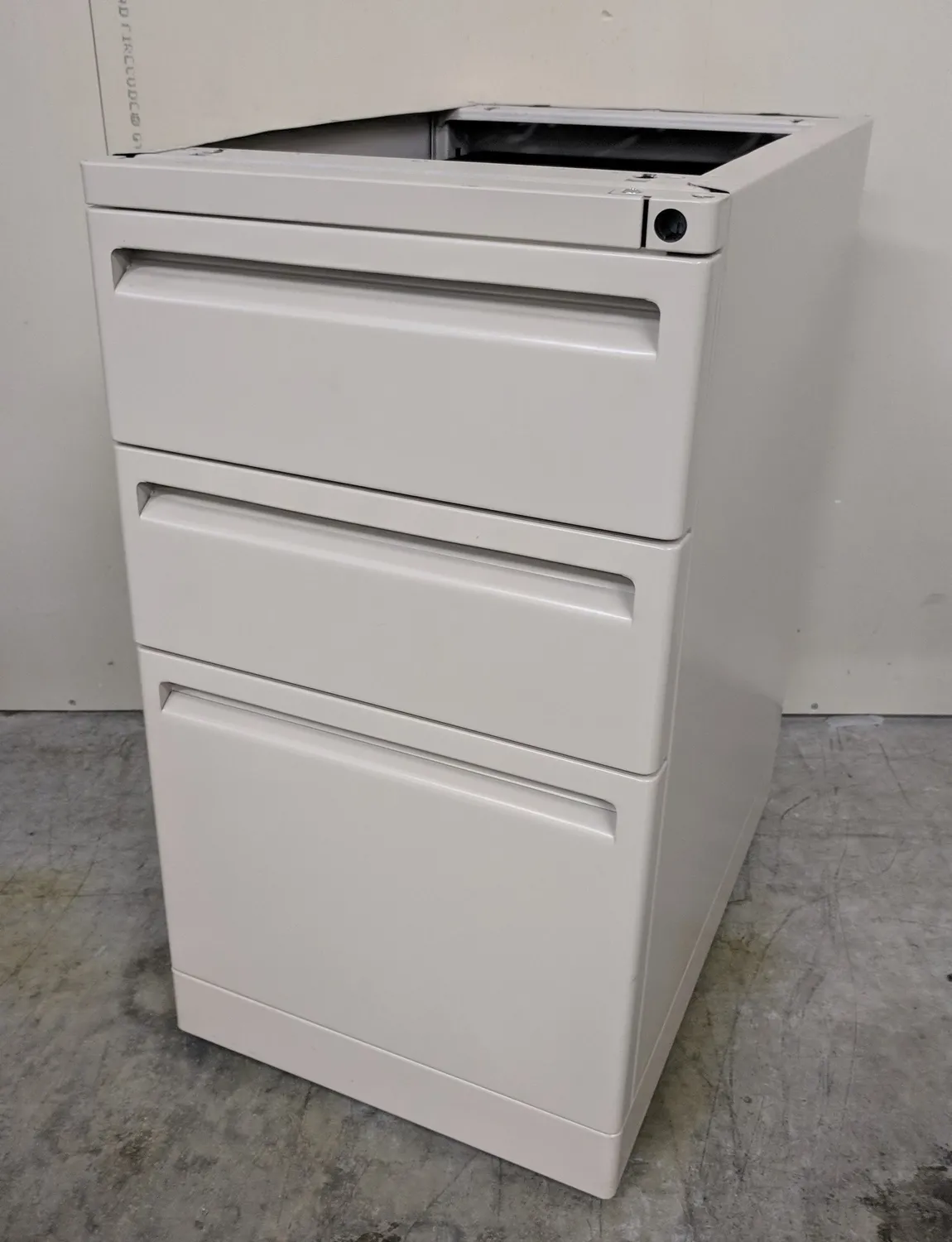 Putty Metal Box Box File Pedestal Drawers