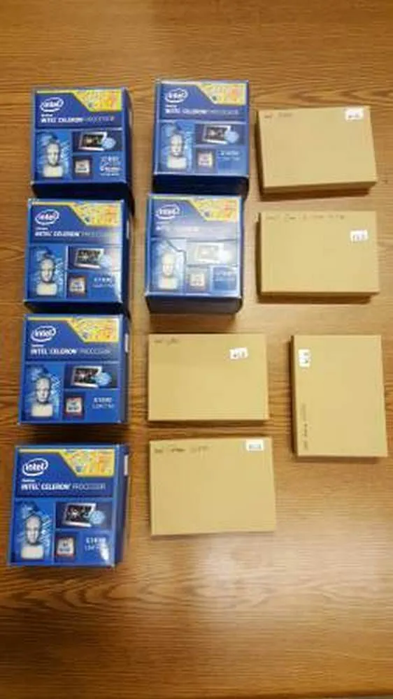 Intel Processor CPU Computer Processors 