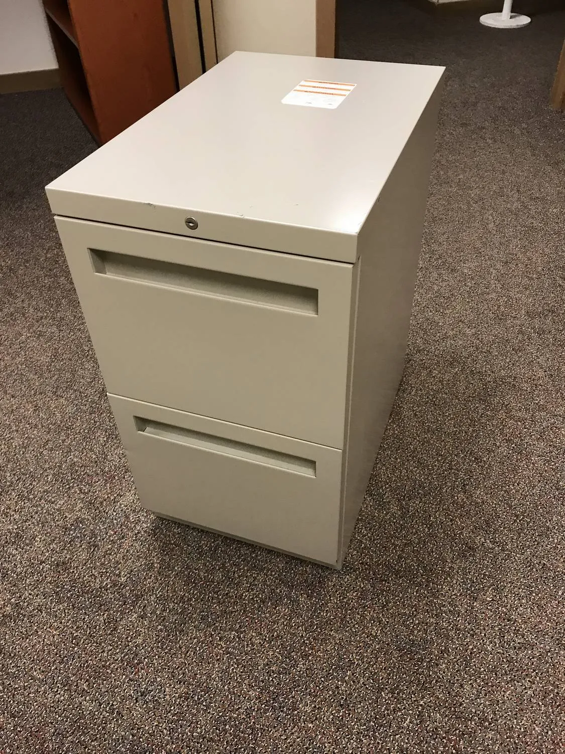 Putty Hon File File Pedestal Drawers