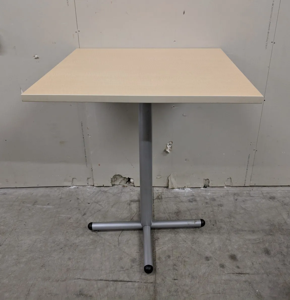 Maple Laminate Cafe Height Table â€“ 36x42