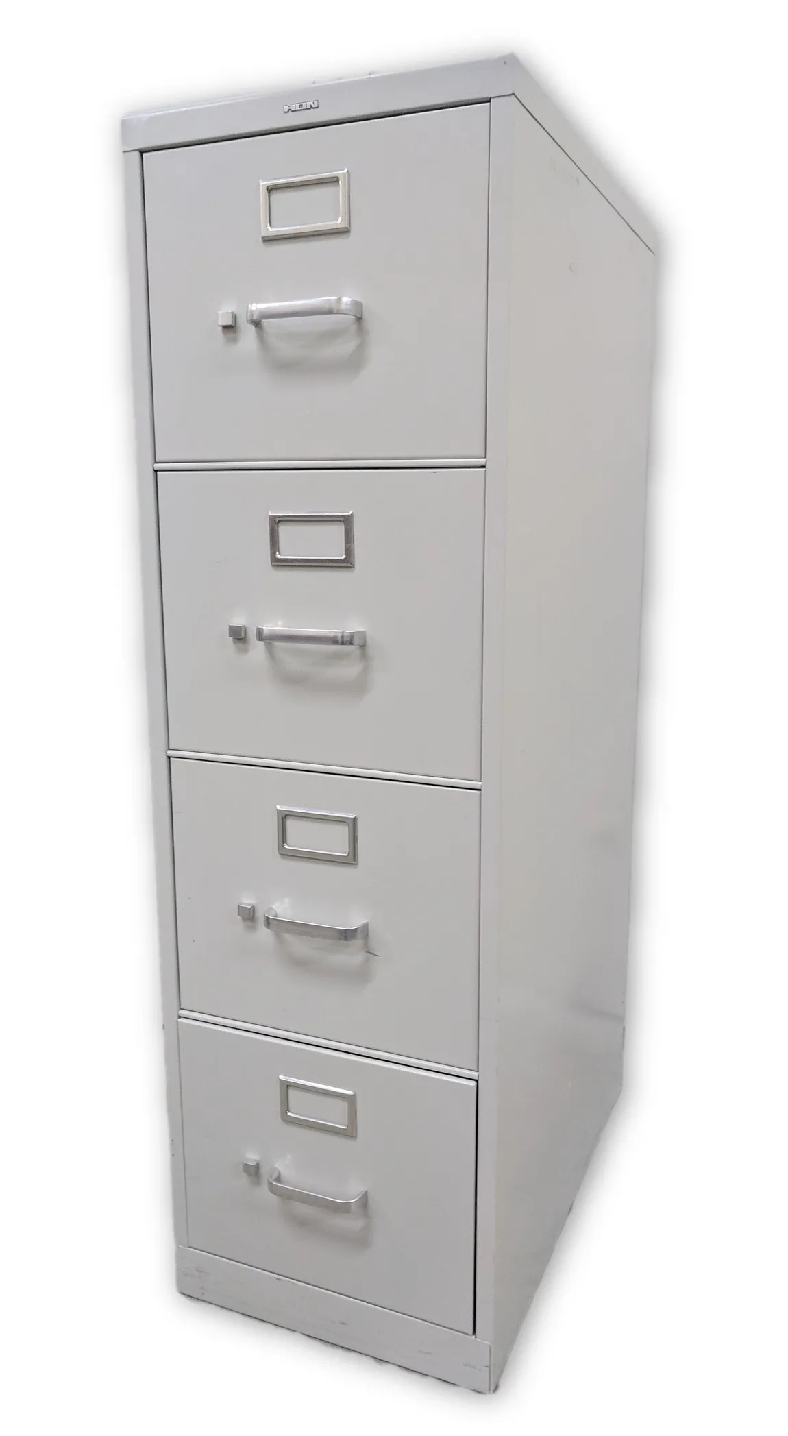 Putty Hon 4 Drawer Vertical file Cabinet - 48.75 Tall
