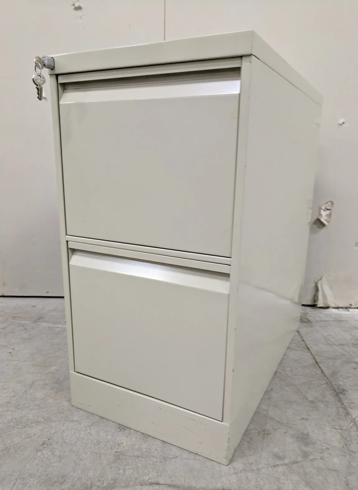 Putty Metal File/File Pedestal Drawers