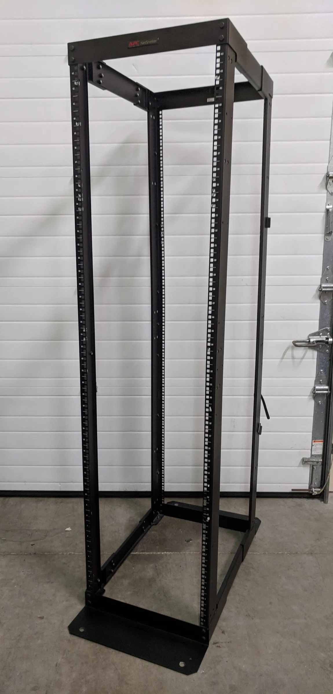 APC NetShelter Black Metal Server Rack
