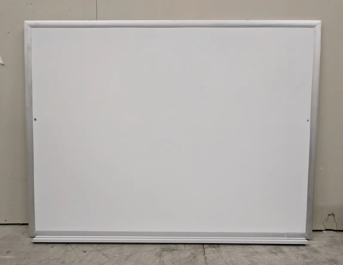Dry Erase Whiteboard with Marker Ledge â€“ 48x36