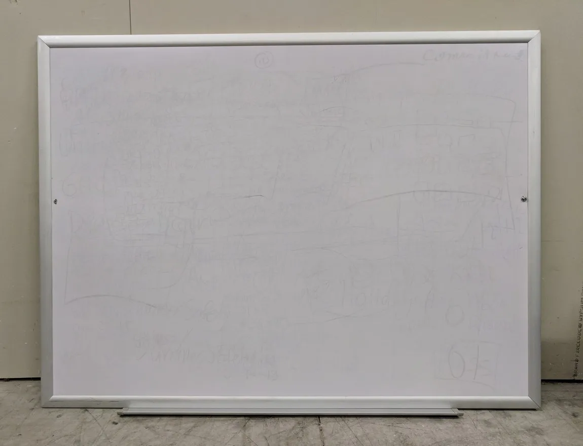 Dry Erase Whiteboard â€“ 48x36
