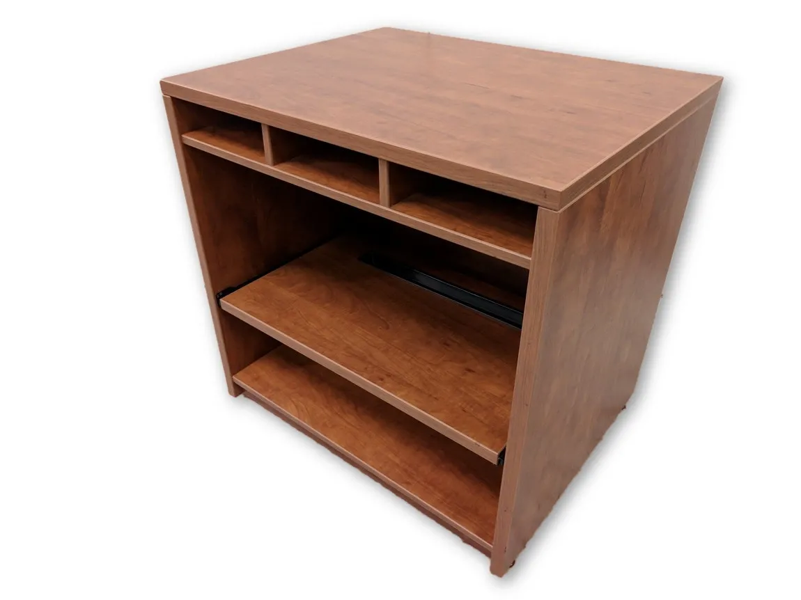 Cherry Laminate Storage Cabinet