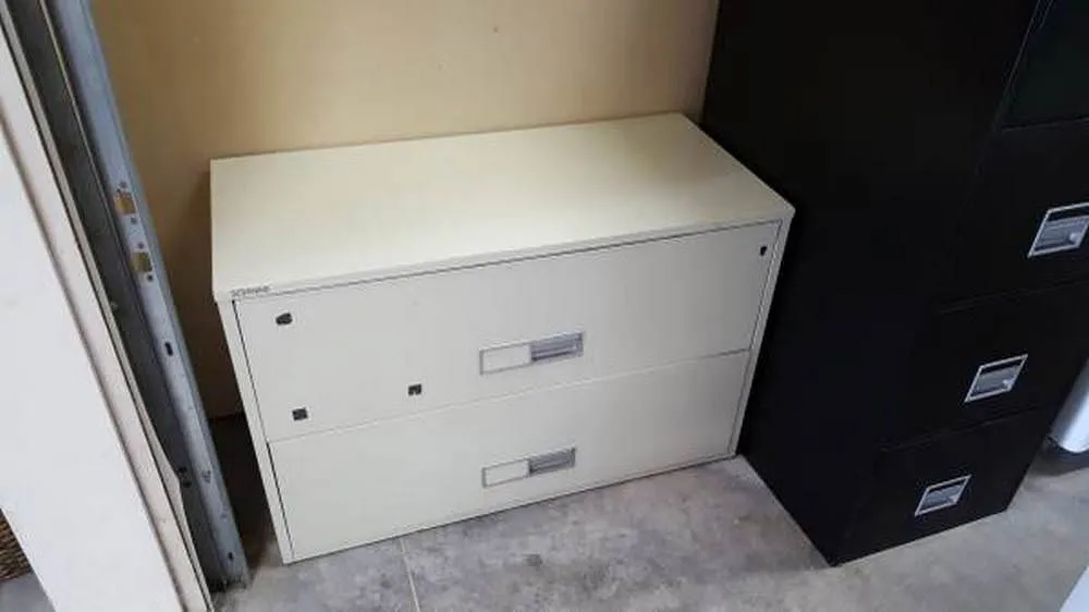 Scwab Lateral Fire-Proof Filing Cabinet 