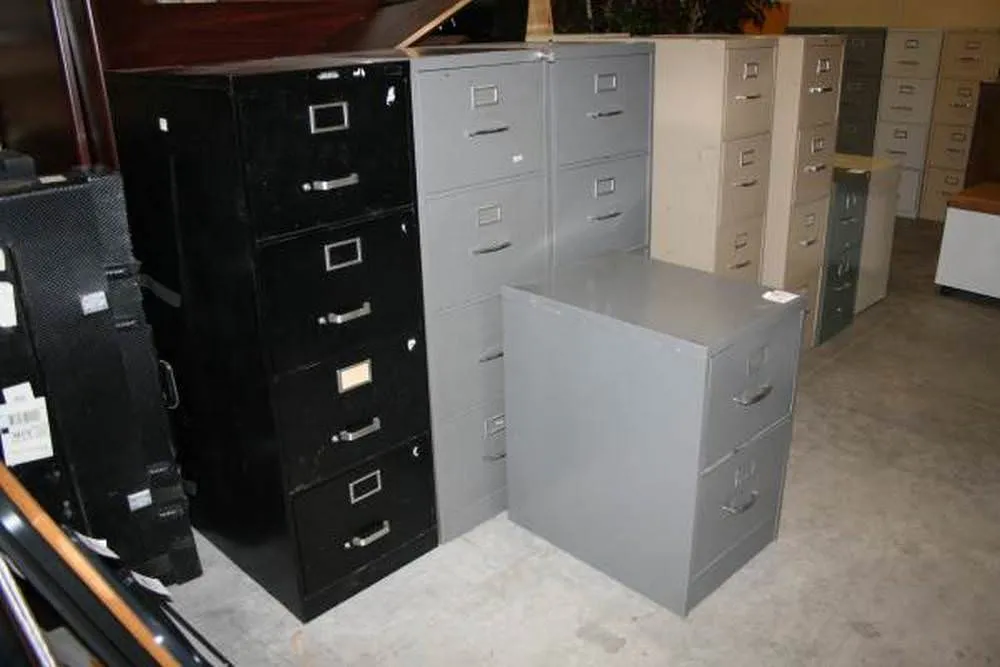 2 & 4 Drawer Legal Filing Cabinets 