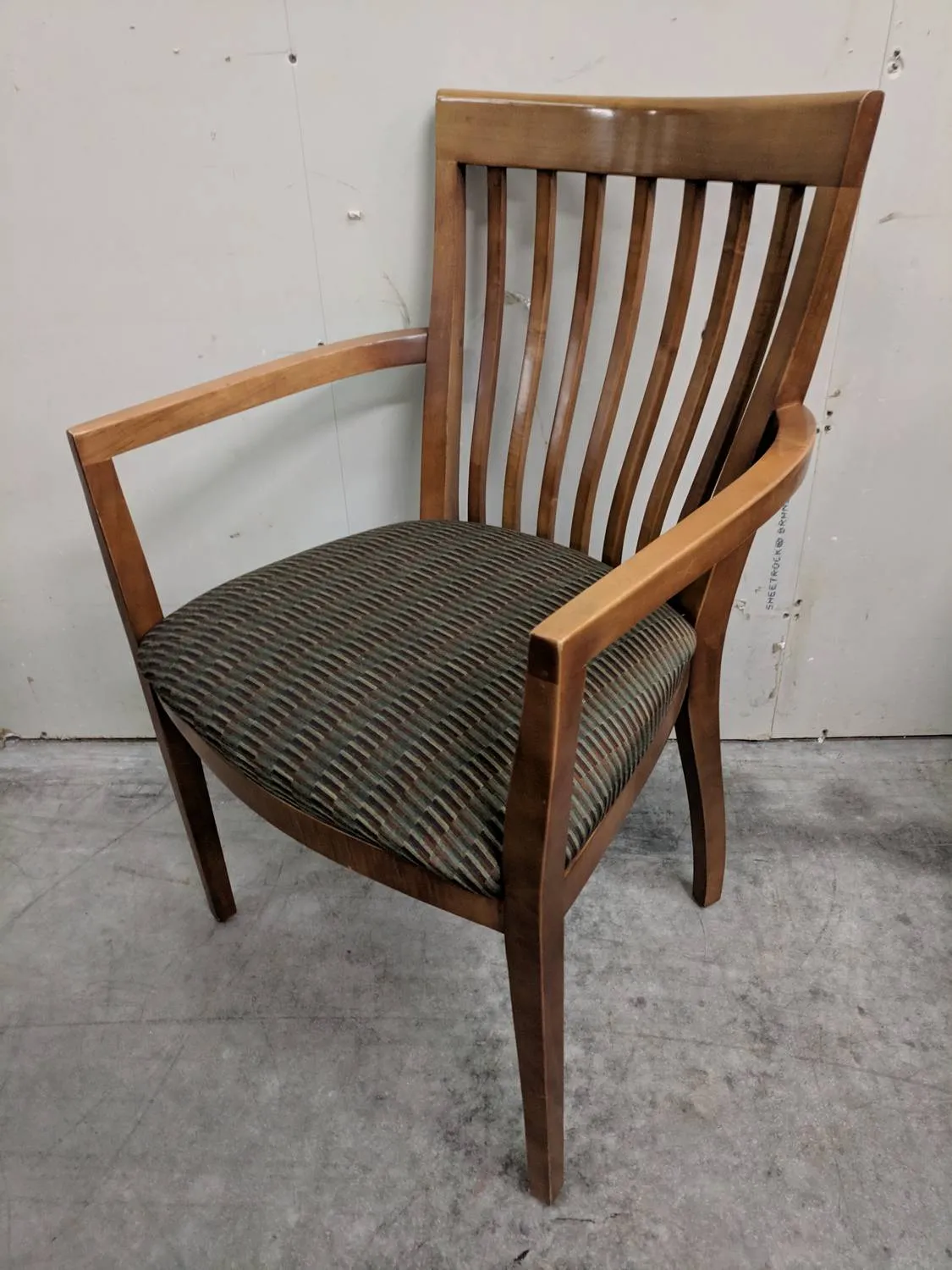 Bernhardt Guest Chairs with Solid Wood Frame