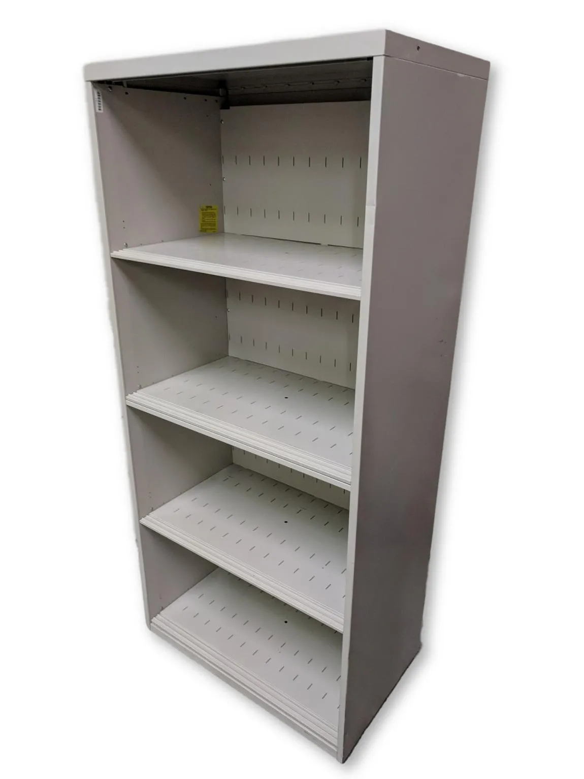 Putty Metal Bookshelf â€“ 30 Inch Wide