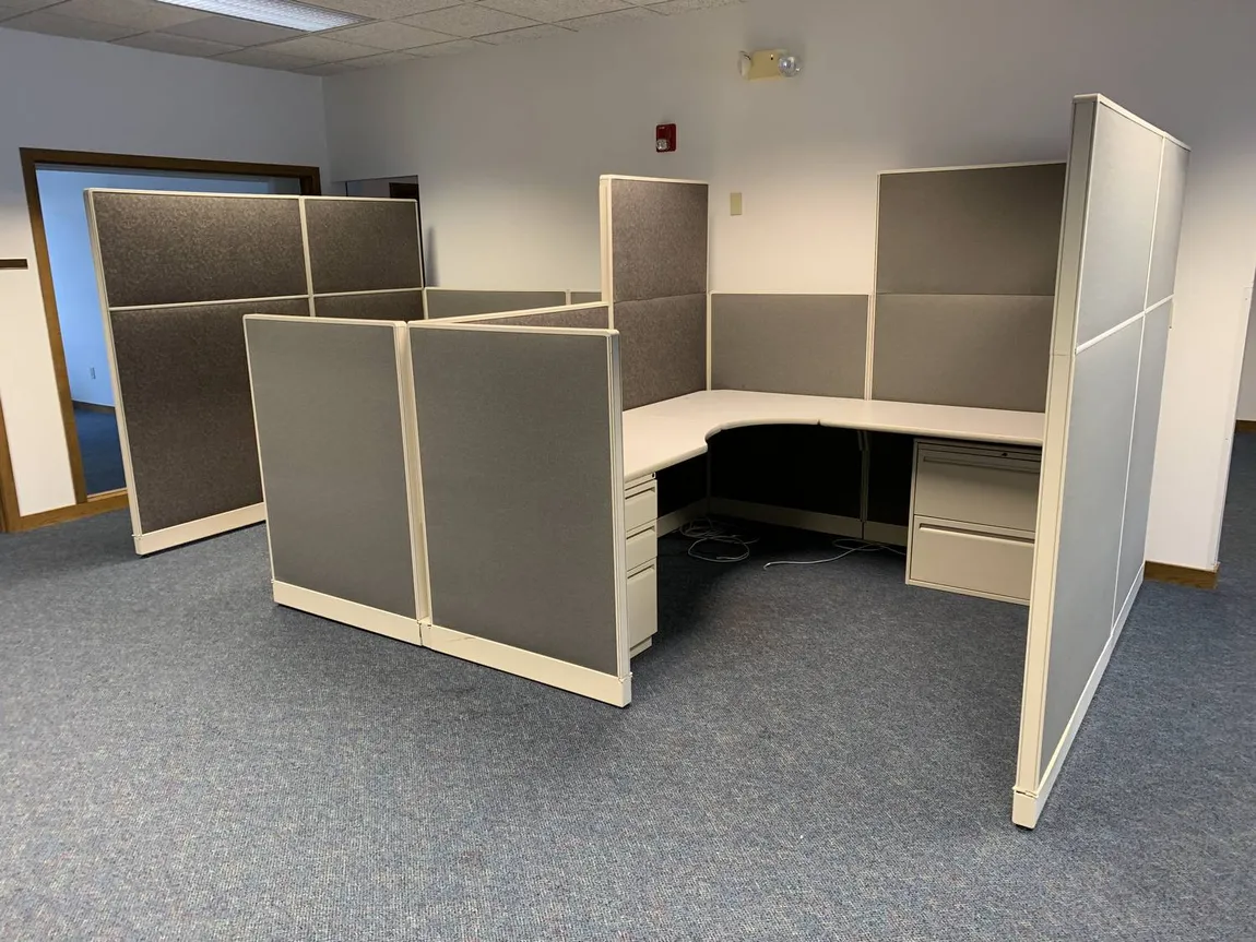 Haworth Pod of 2 Workstation