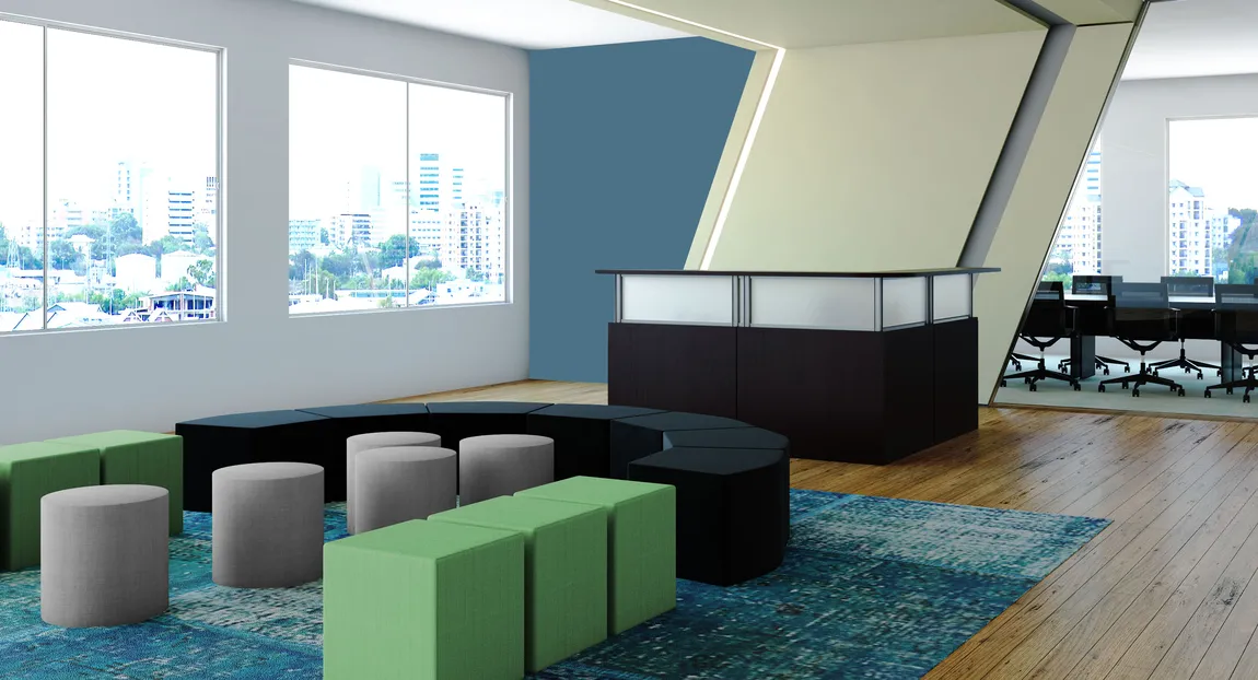 Front Reception Desk