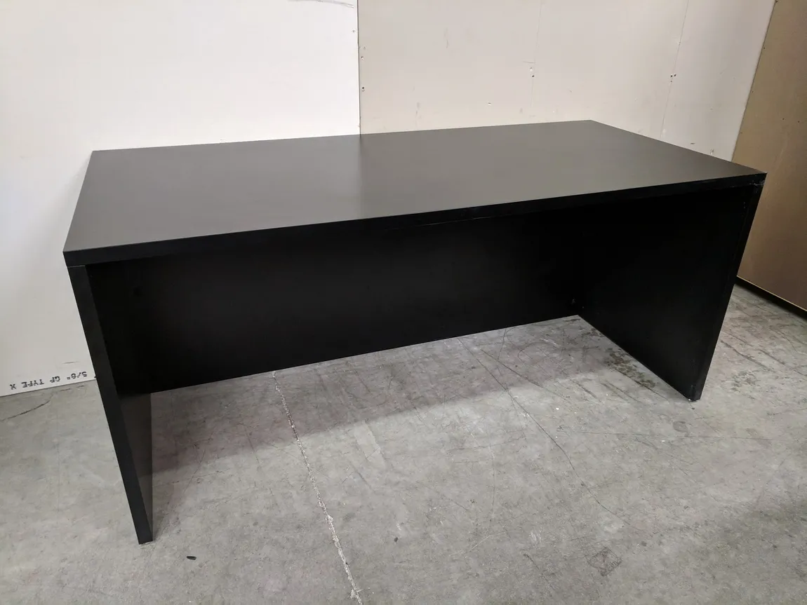 Espresso Laminate Desk Shell