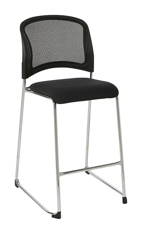 Bar Height Guest Chair - 22 Pack with Dolly