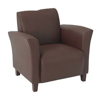 Leather Club Chair