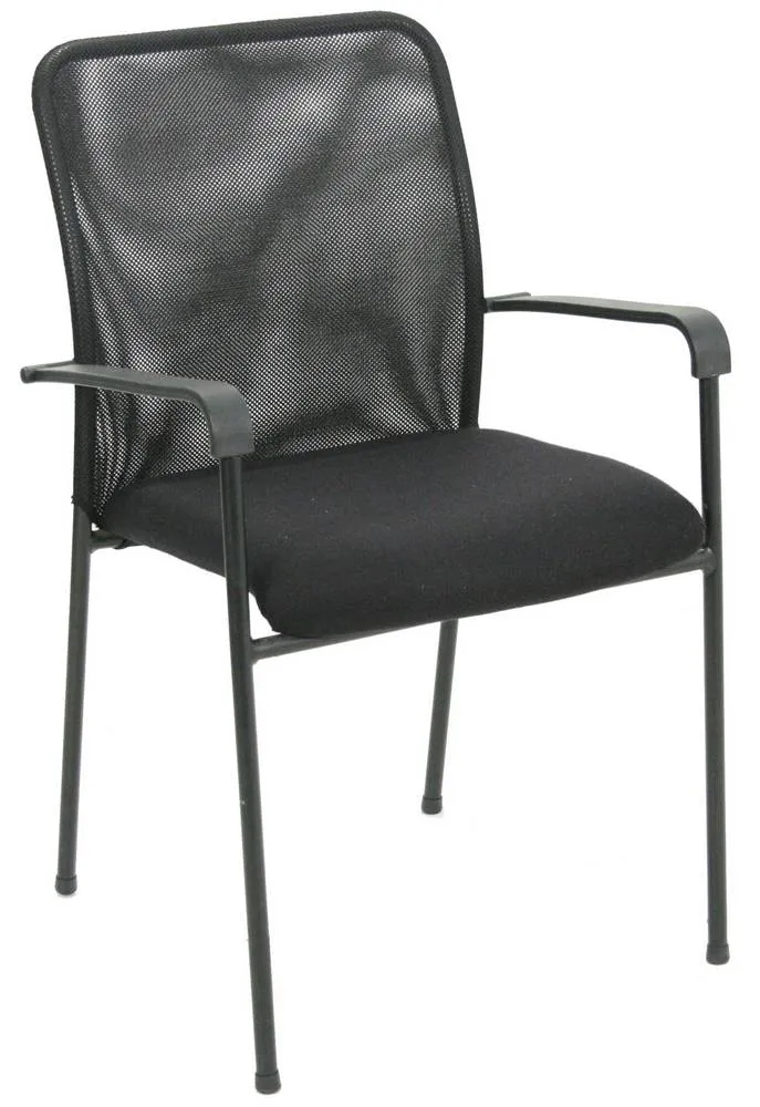 Stackable Guest Chairs with Cushion