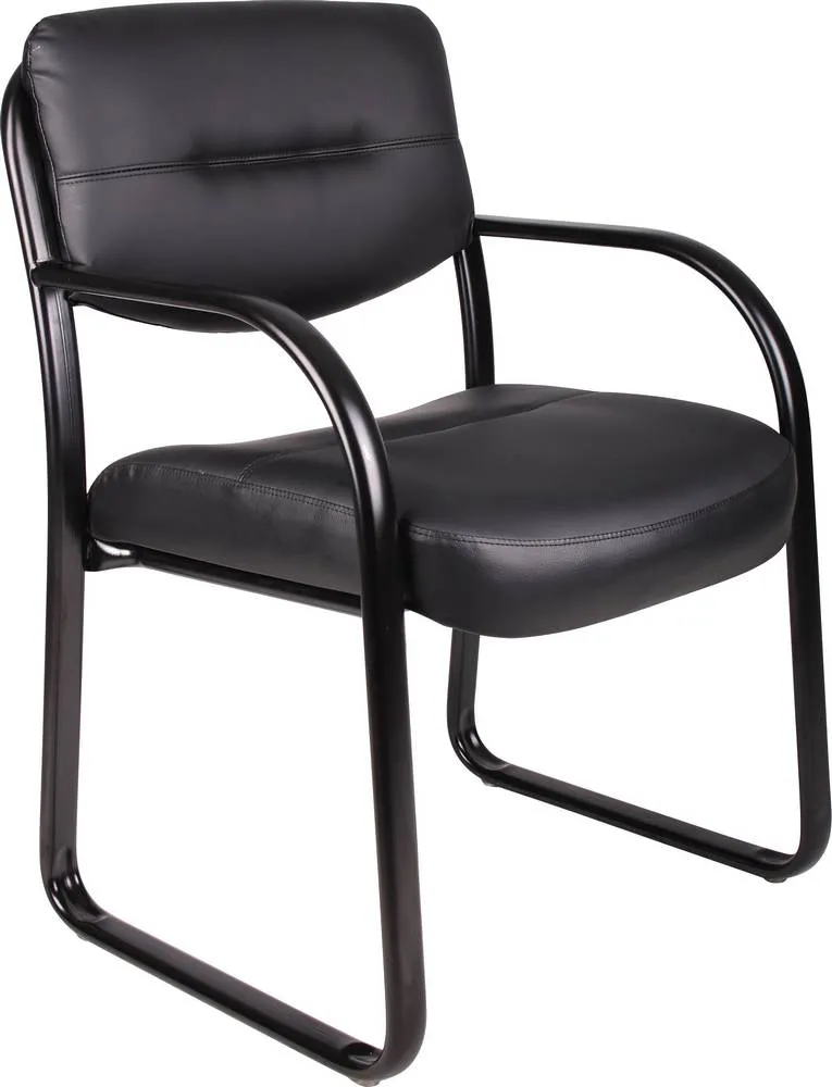 Vinyl Guest Chair