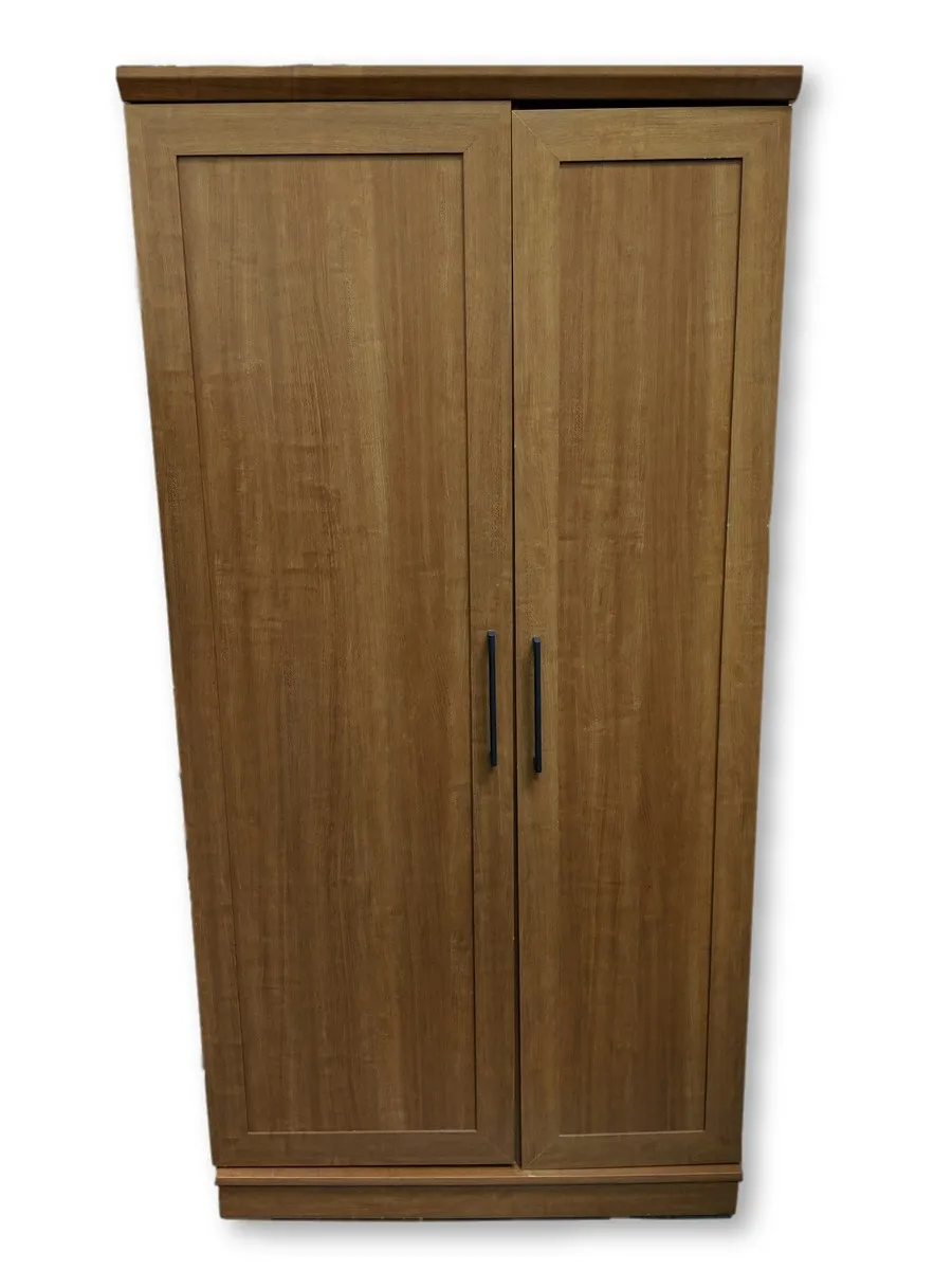 Walnut Laminate Storage Cabinet