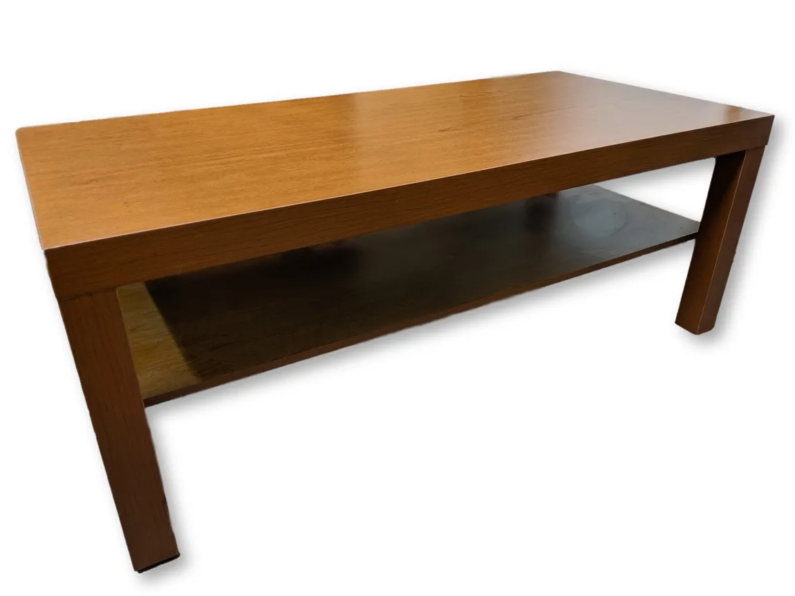 Cherry Laminate Coffee Tables â€“ 42x20