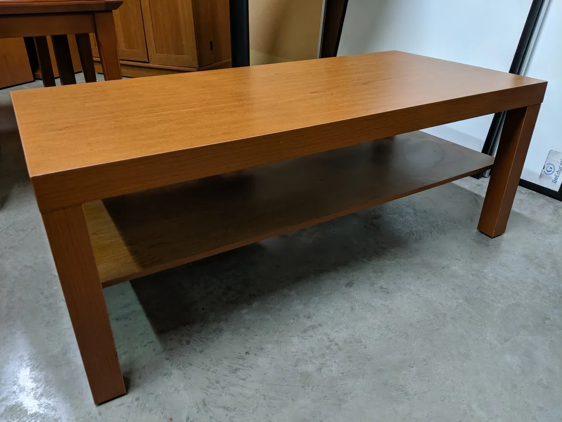 Cherry Laminate Coffee Tables â€“ 42x20