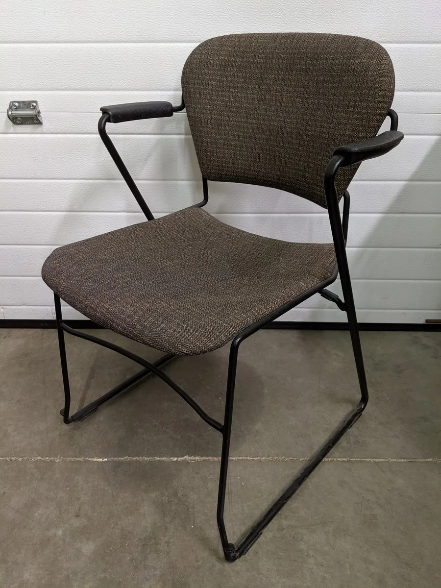 Perry Stacking Guest Chairs with Metal Frame