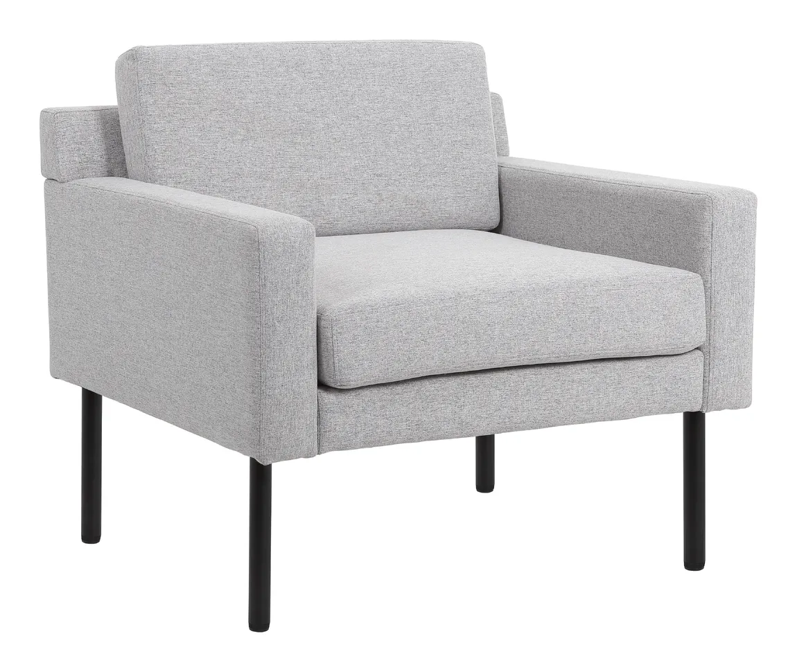 Low Back Modern Club Chair