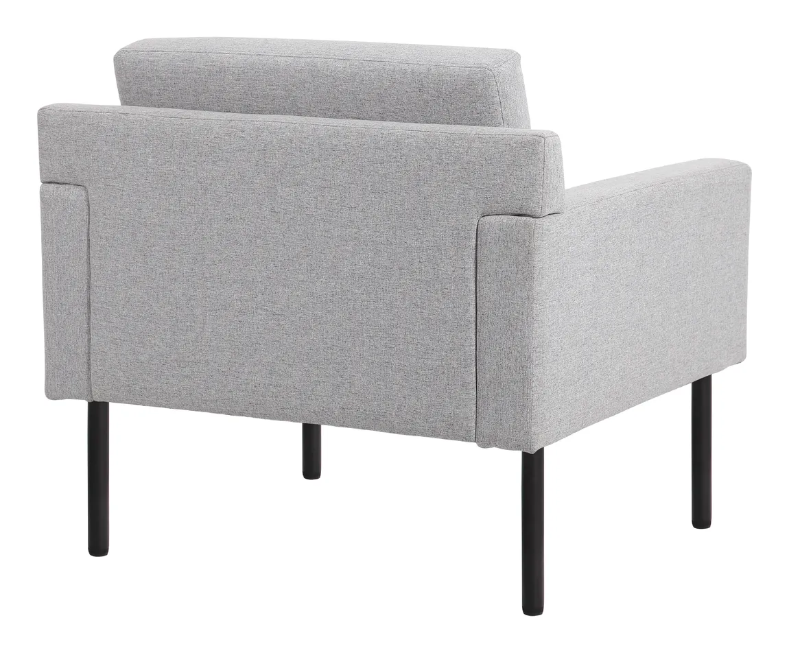 Low Back Modern Club Chair